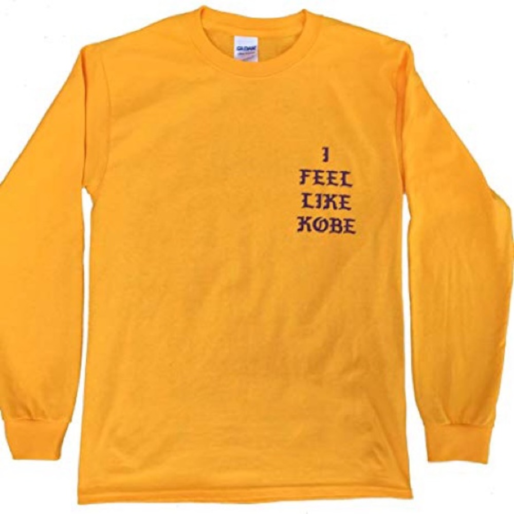 I feel like kobe shirt